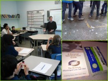ecotraction visits the KARS classroom