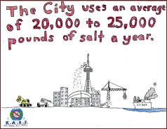 City of Toronto - Road Salt Use